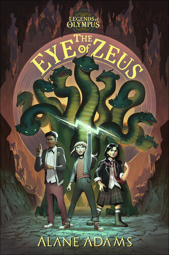 The Eye Of Zeus Alane Adams