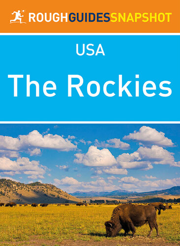 The Rockies Rough Guides Snapshot Usa Rough Guides