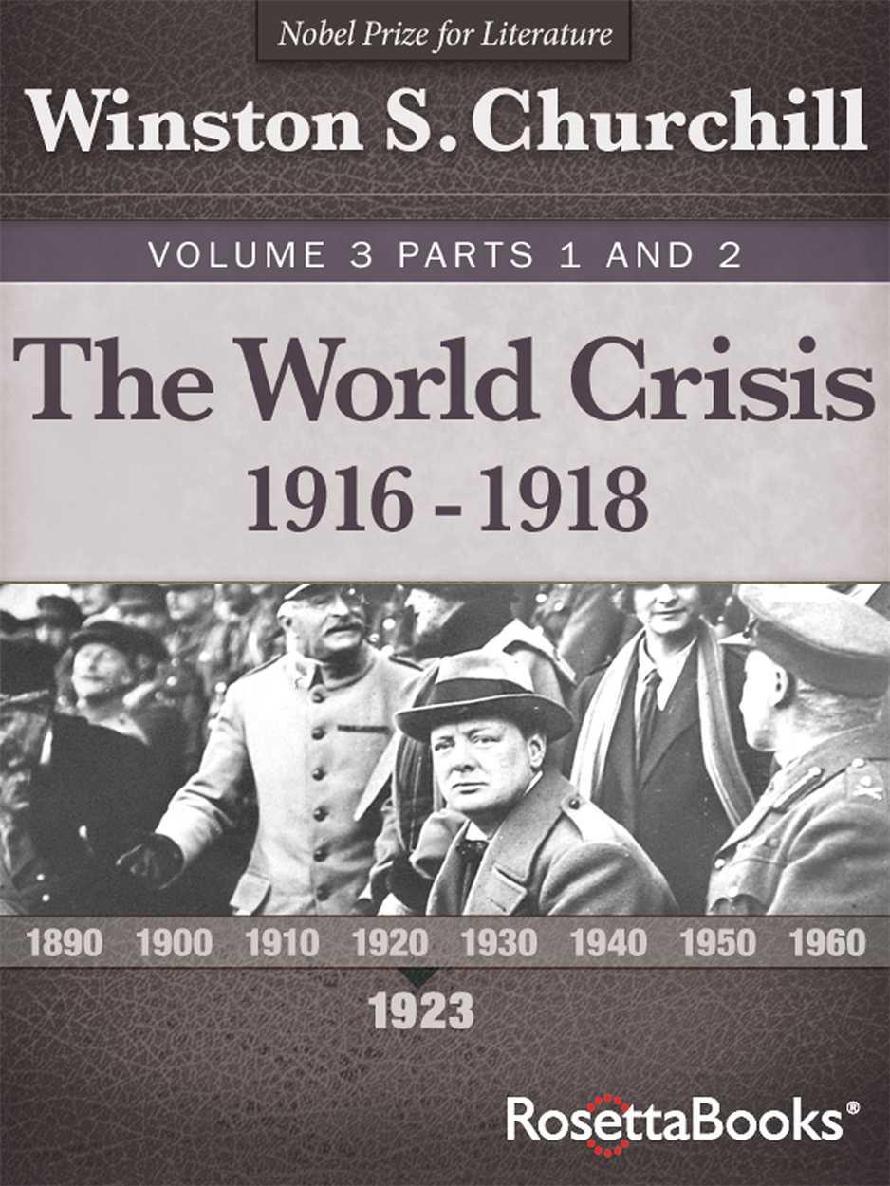 The World Crisis 3 Parts 1 2 Winston Churchills World Crisis Collection Winston S Churchill