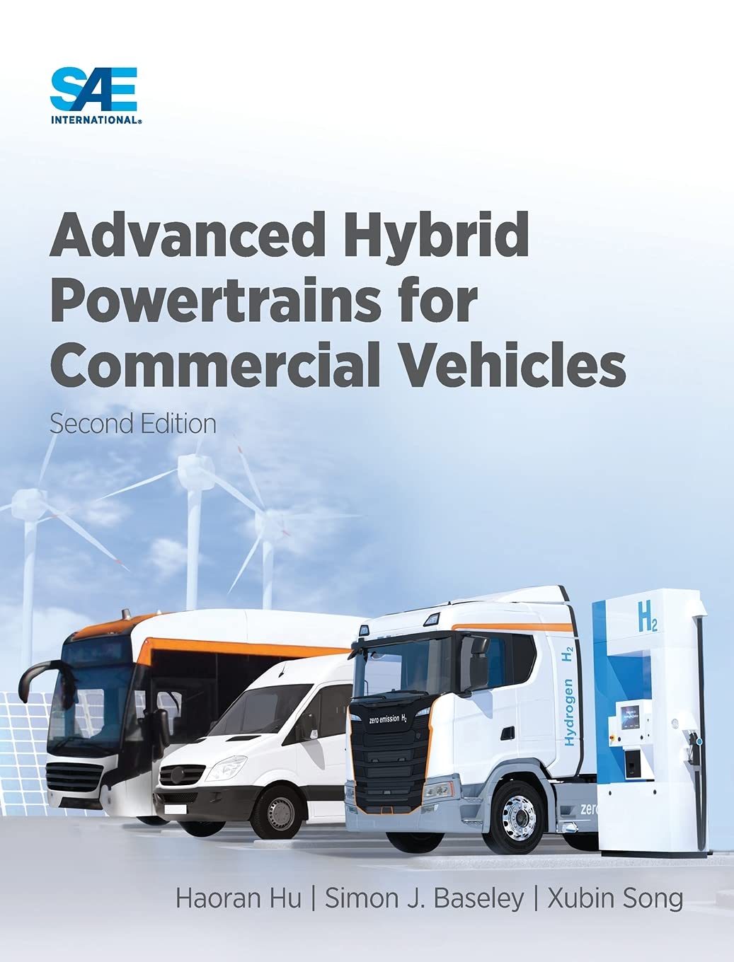 Advanced Hybrid Powertrains For Commercial Vehicles 2nd Edition Haoran Hu