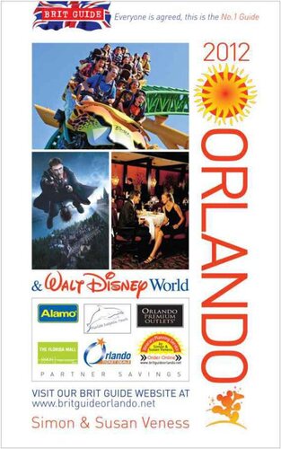 Brit Guide To Orlando 2012 Simon Veness Susan Veness