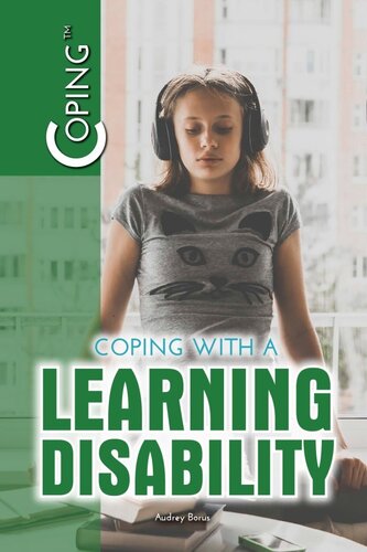 Coping With A Learning Disability Audrey Borus