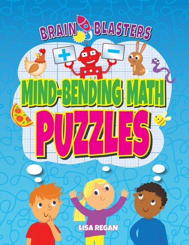 Mindbending Math Puzzles Lisa Regan