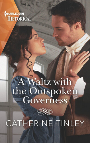A Waltz With The Outspoken Governess An Award Winning Author Catherine Tinley