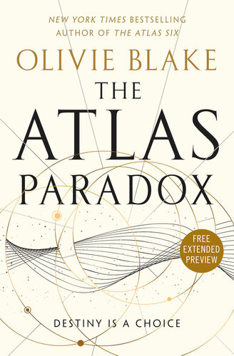 The Atlas Paradox Sneak Peek Olivie Blake