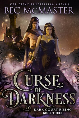 Curse Of Darkness Fae Fantasy Romance Bec Mcmaster