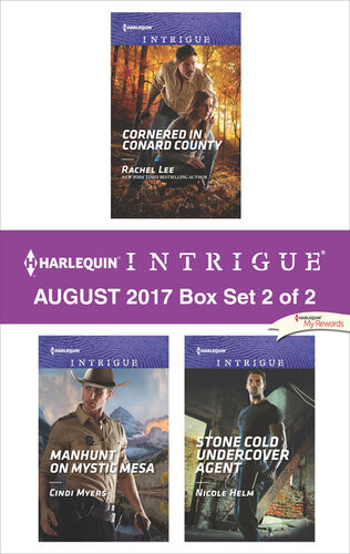 Harlequin Intrigue August 2017box Set 2 Of 2 Rachel Lee Cindi Myers Nicole Helm