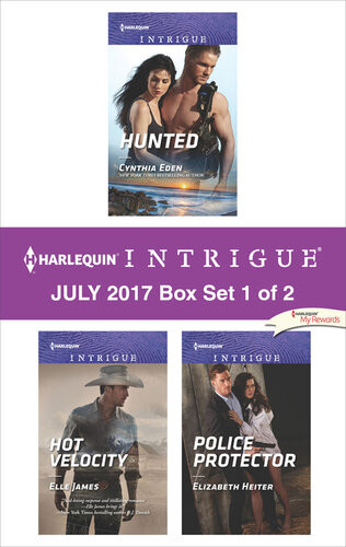Harlequin Intrigue July 2017box Set 1 Of 2 Cynthia Eden Elle James Elizabeth Heiter
