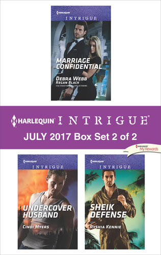 Harlequin Intrigue July 2017box Set 2 Of 2 Debra Webb Regan Black Cindi Myers Ryshia Kennie