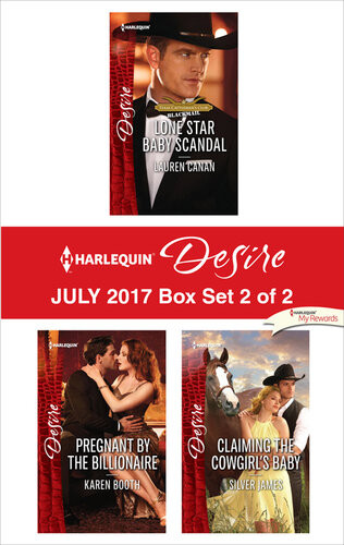 Harlequin Desire July 2017box Set 2 Of 2 Lauren Canan Karen Booth Silver James