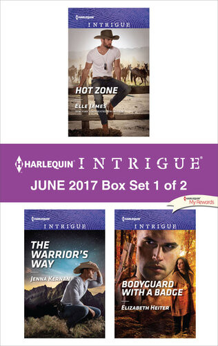 Harlequin Intrigue June 2017box Set 1 Of 2 Elle James Jenna Kernan Elizabeth Heiter