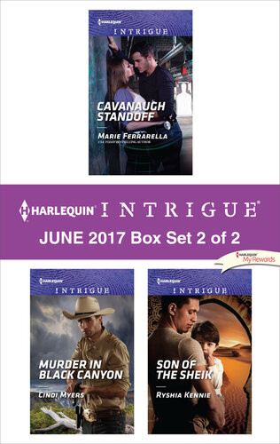 Harlequin Intrigue June 2017box Set 2 Of 2 Marie Ferrarella Cindi Myers Ryshia Kennie