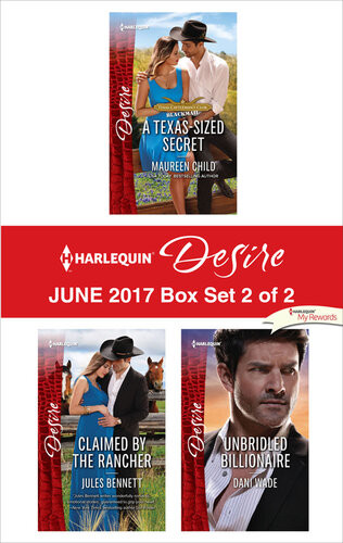 Harlequin Desire June 2017box Set 2 Of 2 Maureen Child Jules Bennett Dani Wade