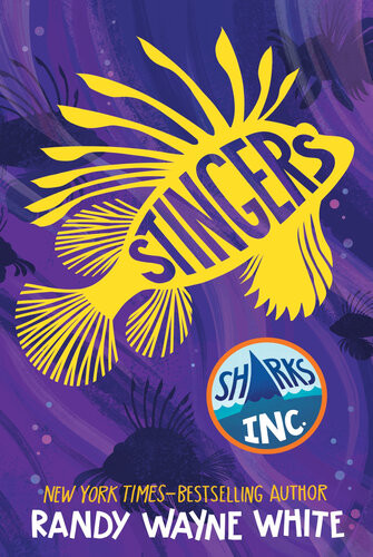 Stingersa Sharks Incorporated Novel Randy Wayne White