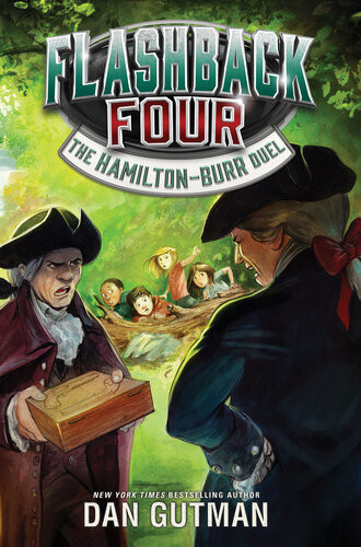 Flashback Four 4 The Hamiltonburr Duel Dan Gutman