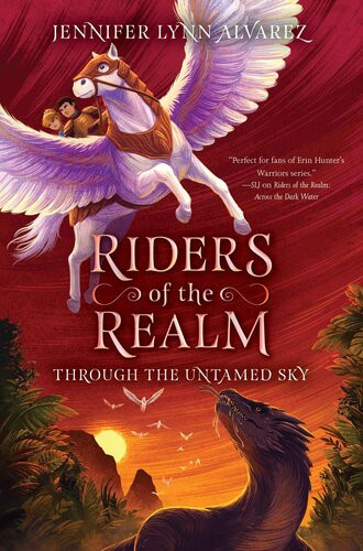 Riders Of The Realm 2 Through The Untamed Sky Jennifer Lynn Alvarez