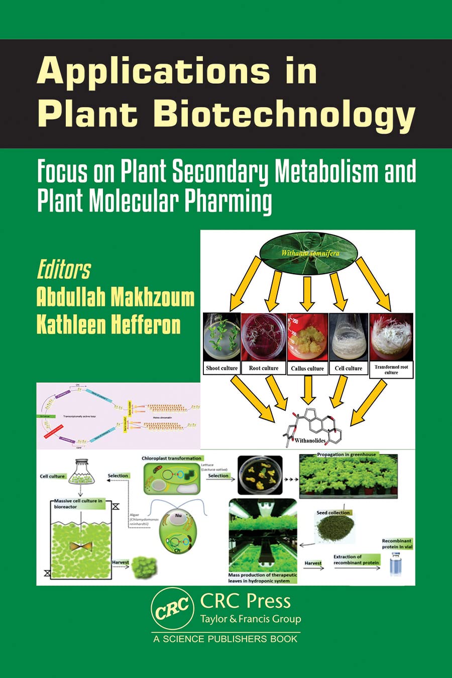 Applications In Plant Biotechnology Focus On Plant Secondary Metabolism And Plant Molecular Pharming Abdullah Makhzoum