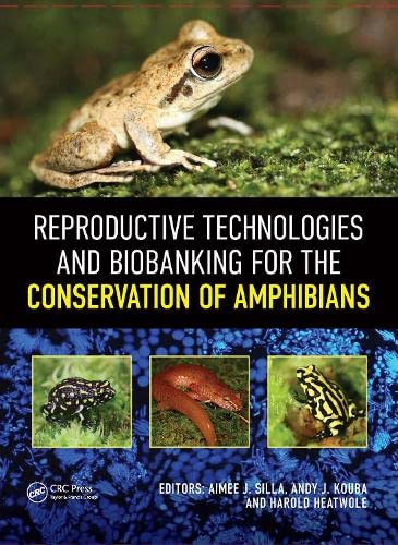 Reproductive Technologies And Biobanking For The Conservation Of Amphibians Aimee Silla
