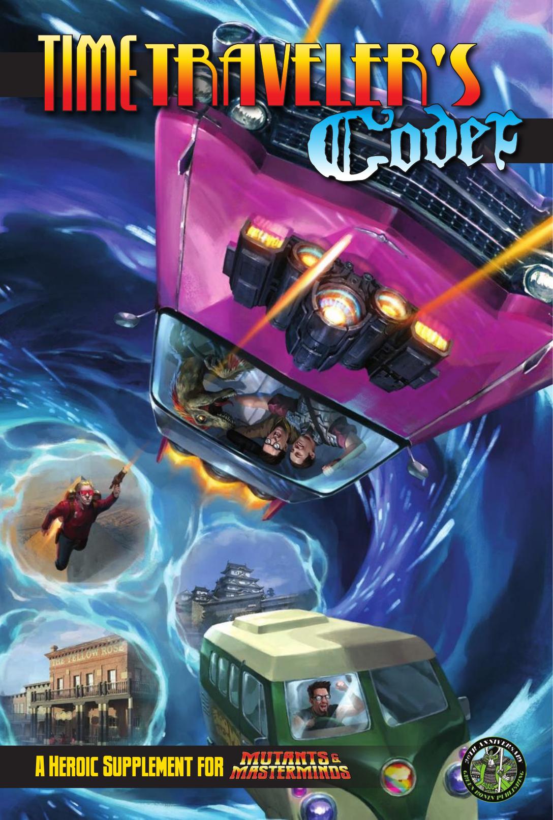 Time Travelers Codex 5th Edition John Compton