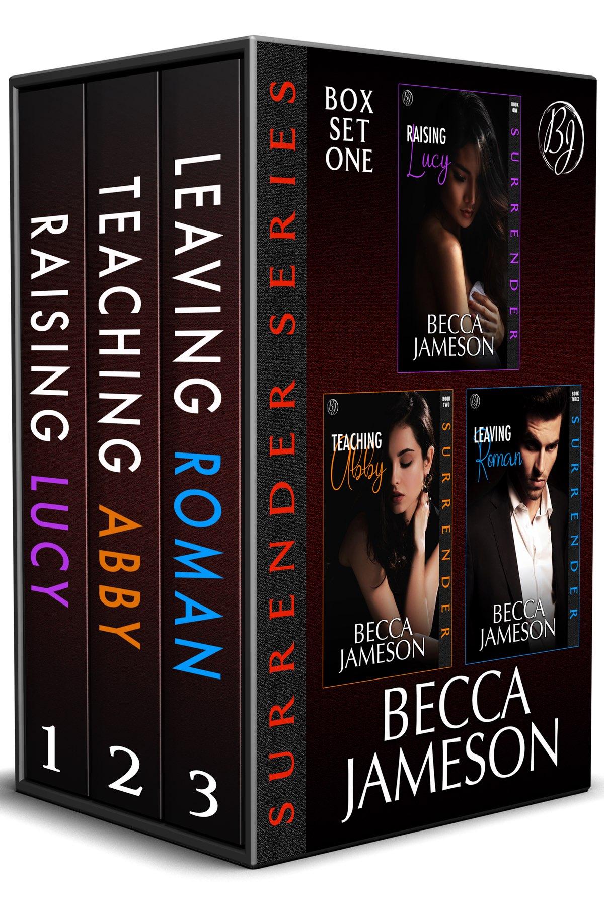 Surrender Box Set Volume One Becca Jameson