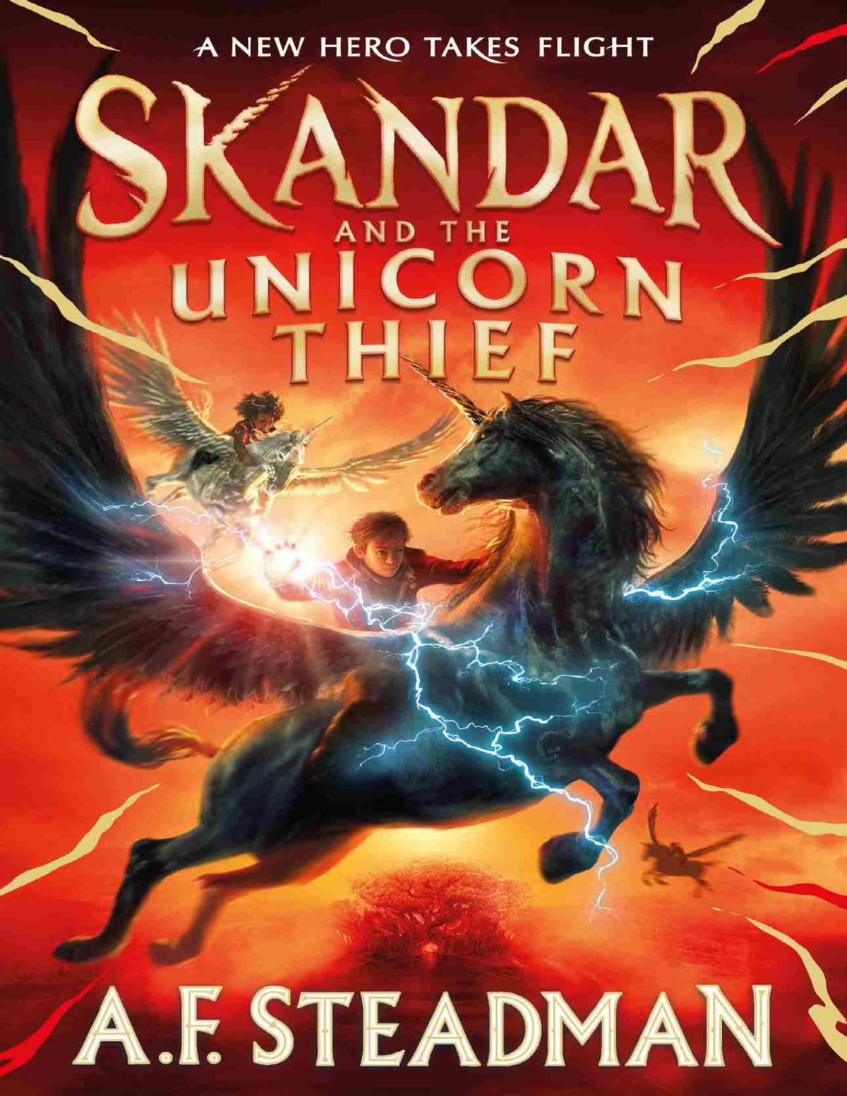 Skandar And The Unicorn Thief Af Steadman