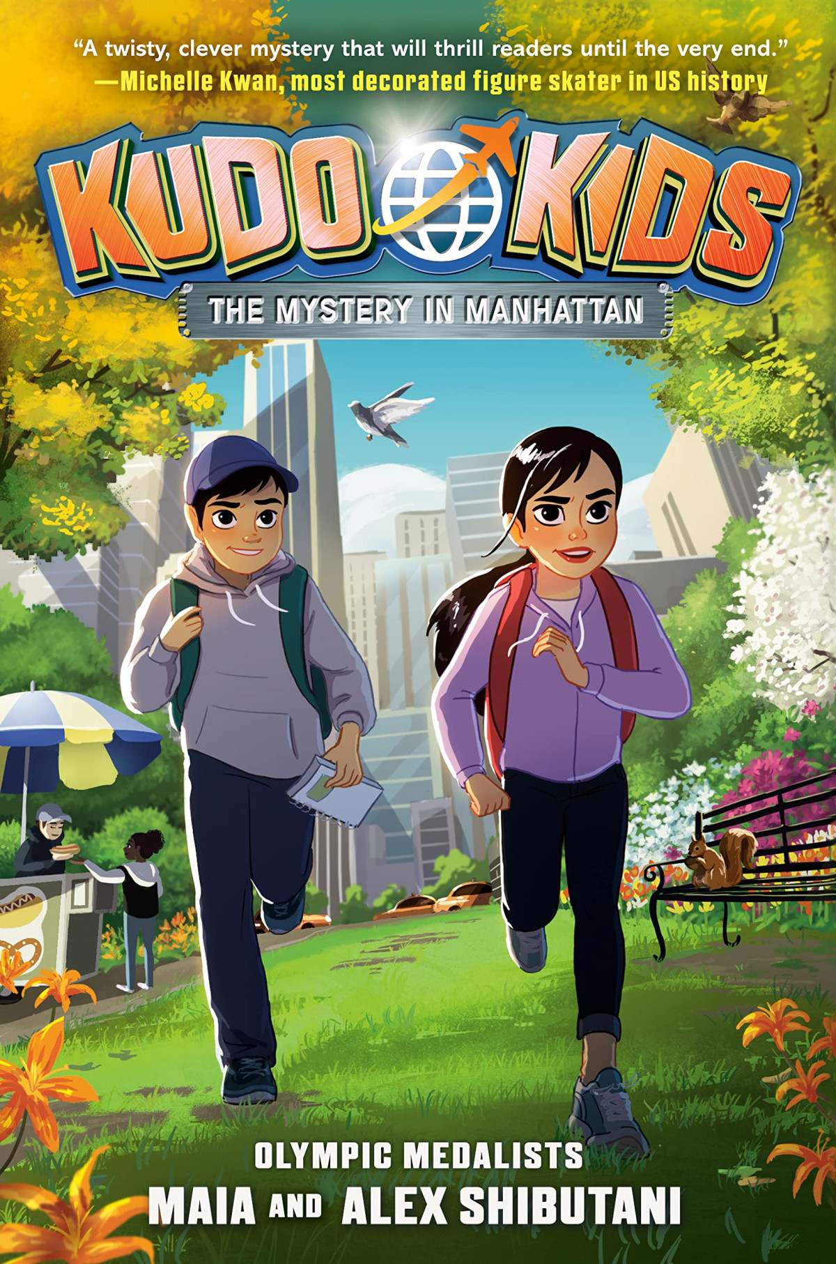 Kudo Kids The Mystery In Manhattan Alex Shibutani Maia Shibutanim Michelle Schusterman