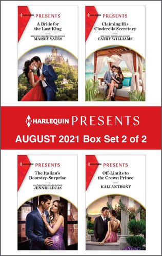 Harlequin Presentsaugust 2021box Set 2 Of 2 Maisey Yates Jennie Lucas Cathy Williams Kali Anthony