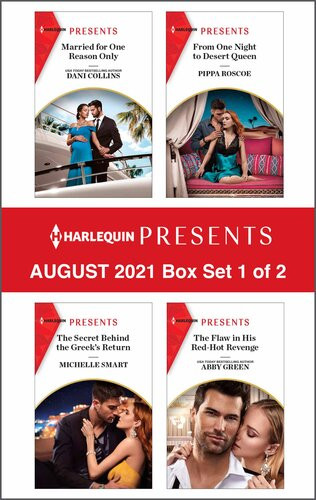 Harlequin Presentsaugust 2021box Set 1 Of 2 Dani Collins Michelle Smart Pippa Roscoe Abby Green