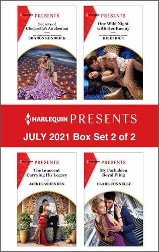 Harlequin Presentsjuly 2021box Set 2 Of 2 Sharon Kendrick Jackie Ashenden Heidi Rice Clare Connelly