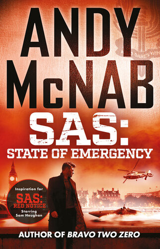 Sas State Of Emergency Tom Buckingham Series 3 Andy Mcnab