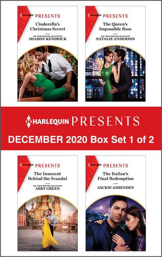Harlequin Presents December 2020 Box Set 1 Of 2 Sharon Kendrick Abby Green Jackie Ashenden Natalie Anderson