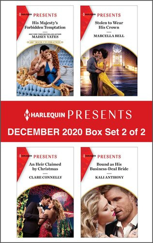 Harlequin Presentsdecember 2020box Set 2 Of 2 Maisey Yates Clare Connelly Marcella Bell Kali Anthony