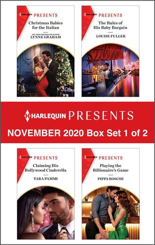 Harlequin Presentsnovember 2020box Set 1 Of 2 Lynne Graham Tara Pammi Louise Fuller Pippa Roscoe
