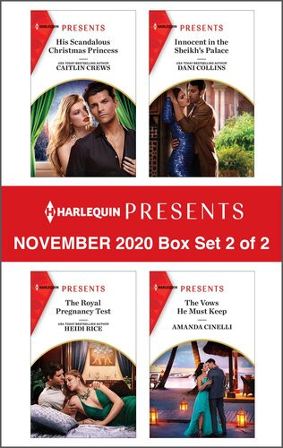 Harlequin Presentsnovember 2020box Set 2 Of 2 Caitlin Crews Heidi Rice Dani Collins Amanda Cinelli