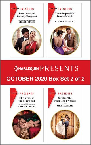 Harlequin Presents October 2020 Box Set 2 Of 2 Jennie Lucas Caitlin Crews Clare Connelly Millie Adams