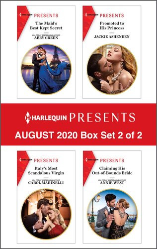 Harlequin Presentsaugust 2020box Set 2 Of 2 Abby Green Carol Marinelli Jackie Ashenden Annie West