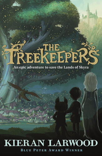 The Treekeepers Kieran Larwood