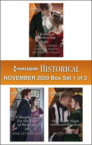 Harlequin Historical November 2020box Set 1 Of 2 Sophia James Virginia Heath Catherine Tinley Ann Lethbridge Laura Martin
