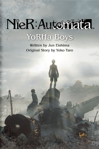 Nier Automatayorha Boys Jun Eishima Yoko Taro
