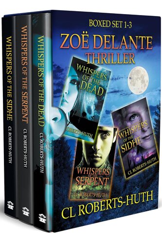 Zoë Delante Thriller Boxed Set 13 Cl Robertshuth