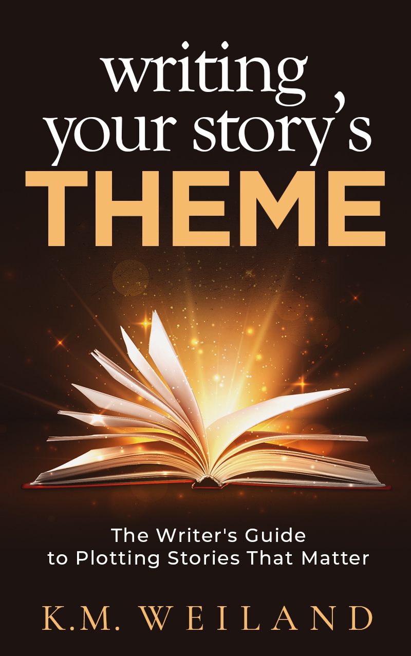 Writing Your Storys Theme Km Weiland