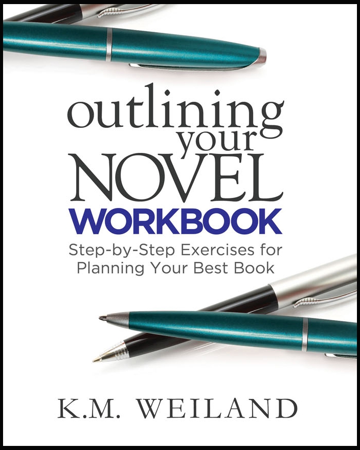 Outlining Your Novel Workbook Stepbystep Exercises For Planning Your Best Book Km Weiland