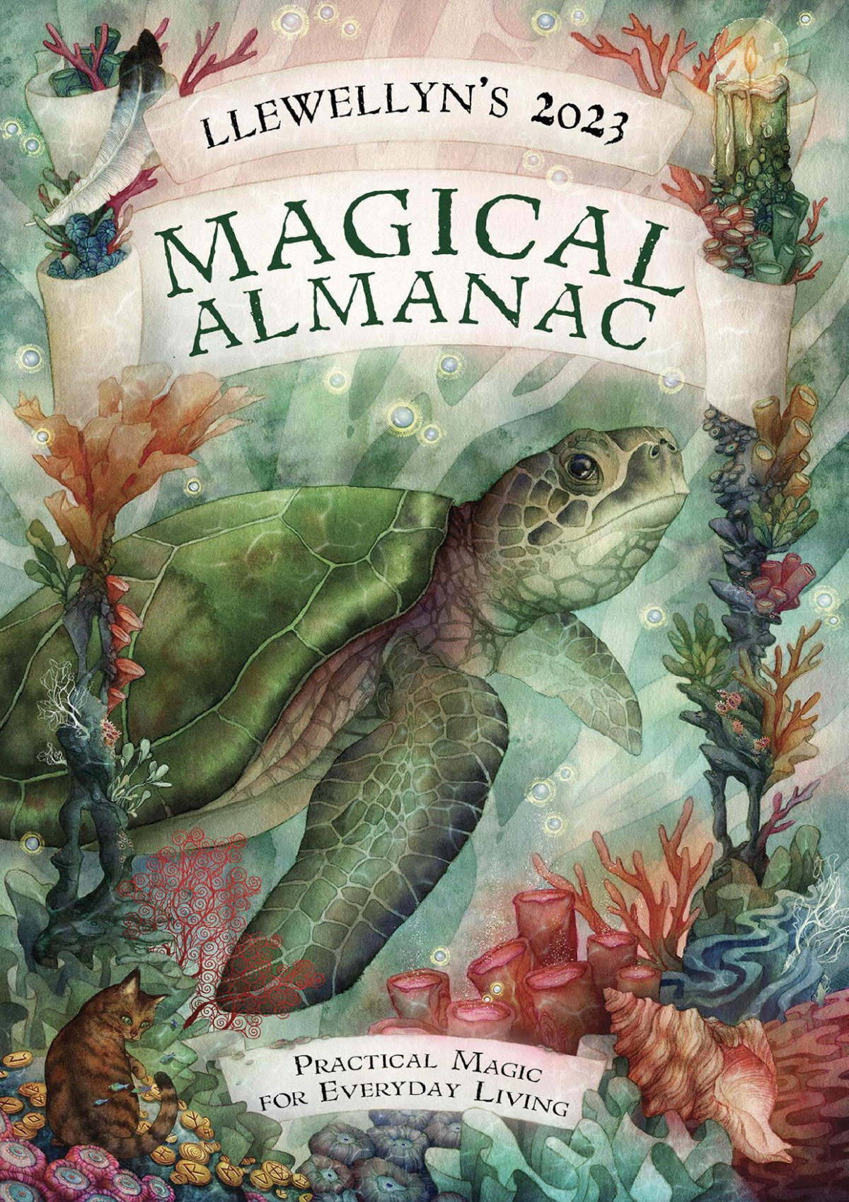 Llewellyns 2023 Magical Almanac Practical Magic For Everyday Living Llewellyn