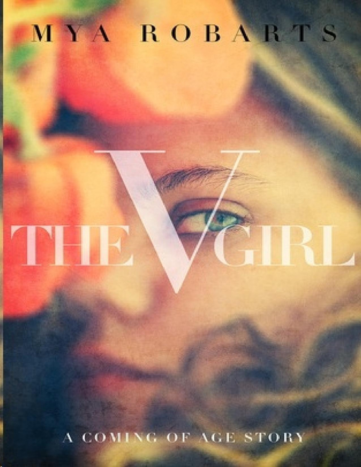 The V Girl Mya Robarts