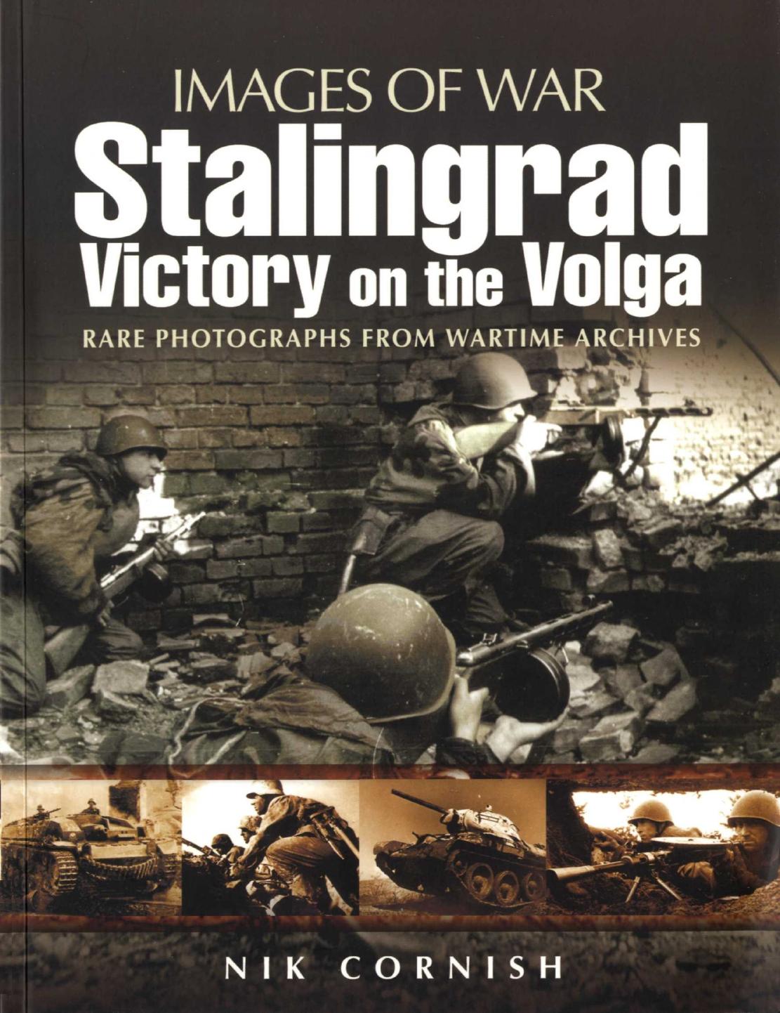 Stalingrad Victory On The Volga Images Of War 1st Edition Nik Cornish