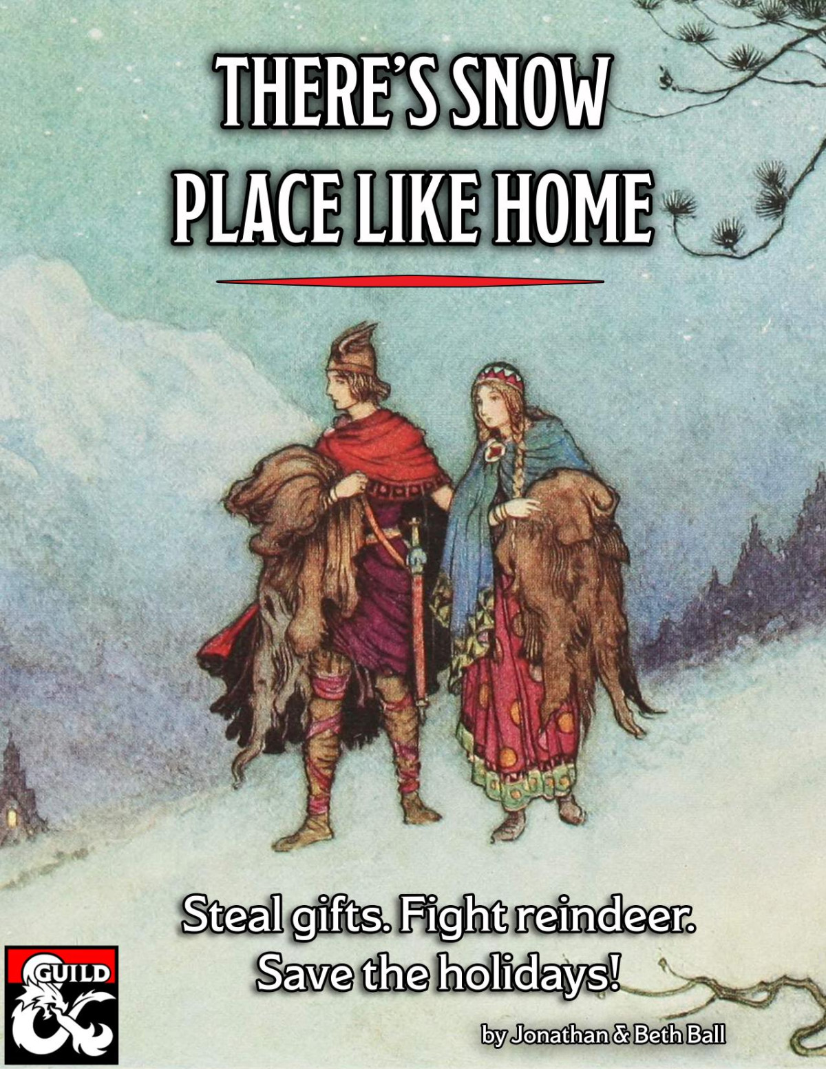 Theres Snow Place Like Home A Duet Holiday Adventure Jonathan Ball