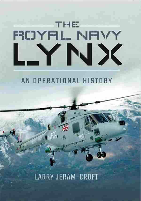 The Royal Navy Lynx Larry Jeramcroft