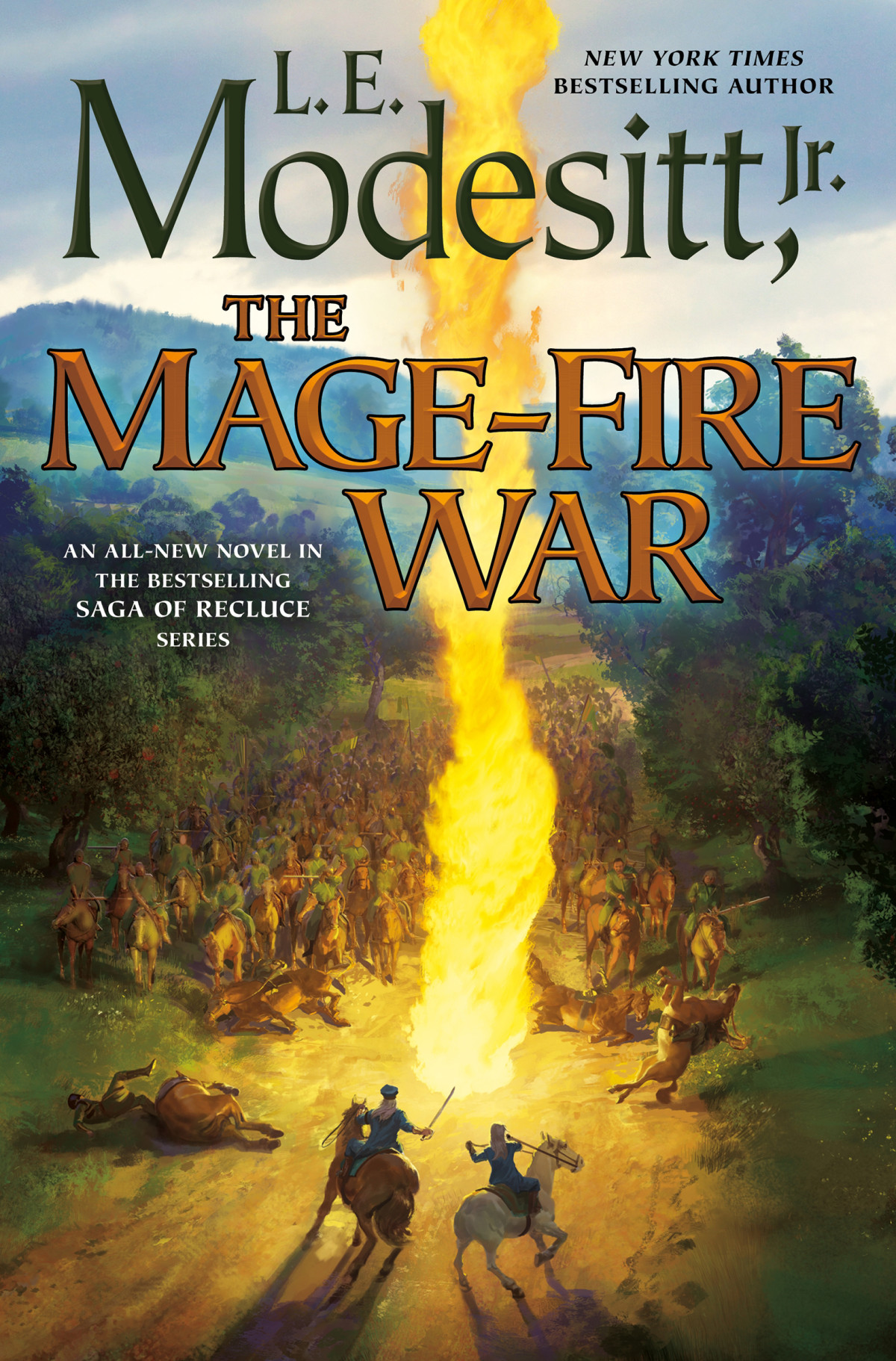 The Mongrel Mage L E Modesitt Jr