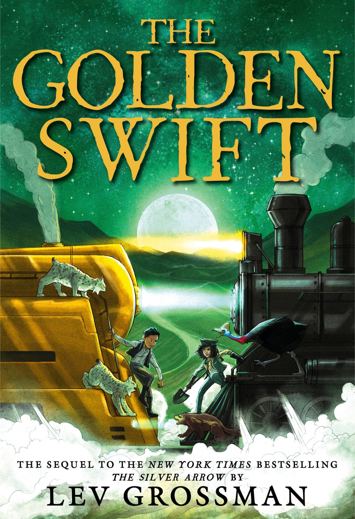 The Golden Swift Lev Grossman