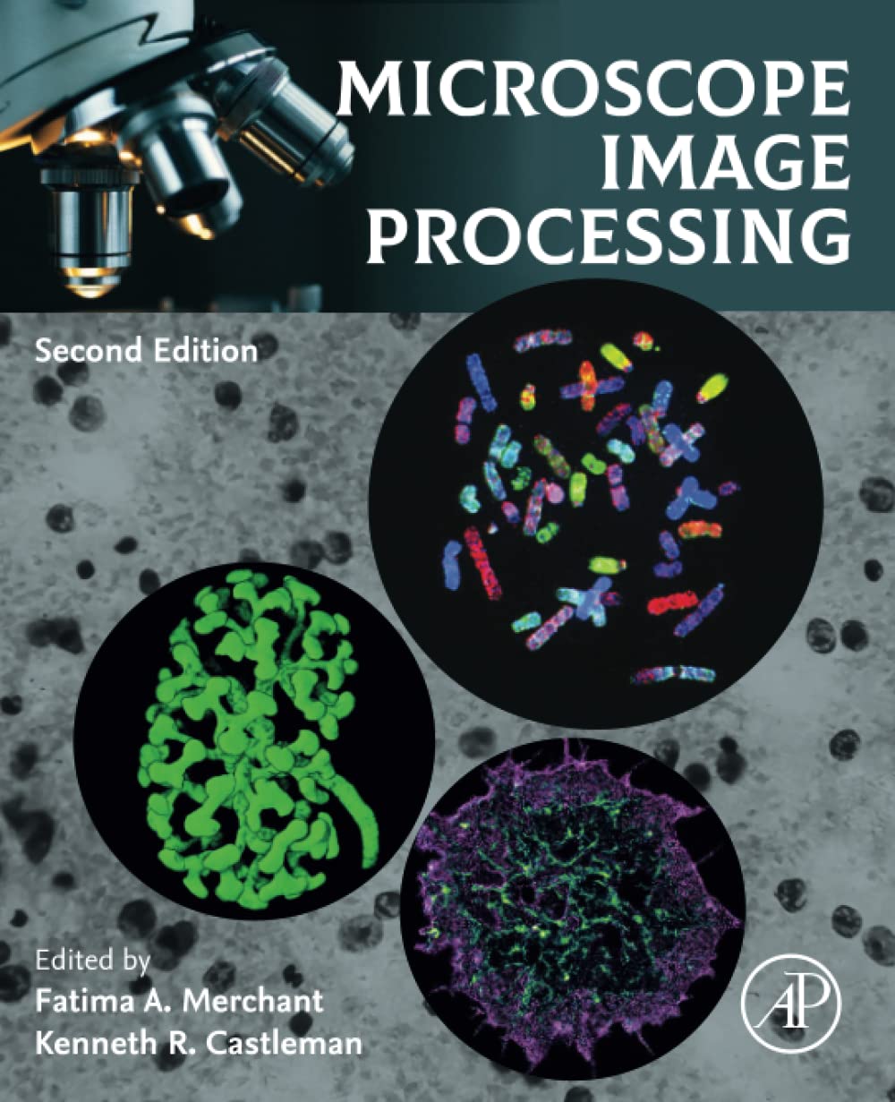Microscope Image Processing 2nd Edition Fatima Merchant Kenneth Castleman